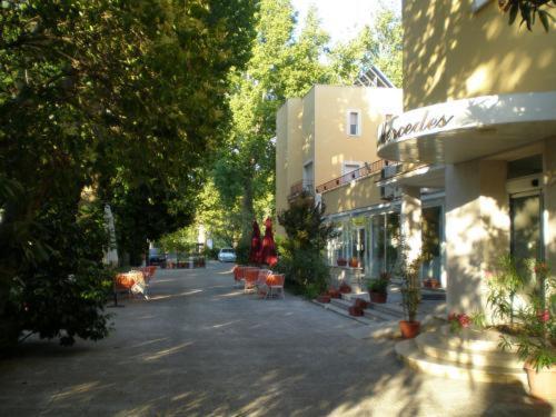 Hotel Mercedes Aranjuez Bagian luar foto